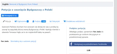 lizardking_21 - Już ponad 1000 osób podpisało petycję o usunięcie Bydgoszczy z Polski...