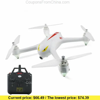 n____S - MJX B2C Brushless RC Quadcopter RTF - Banggood 
Cena: $66.49 (262,30 zł) / ...