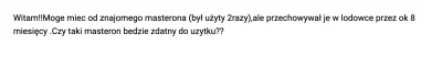 Kasahara - Komu używany masteron z lodówki? Od razu podzielmy się igłą byczq

#beka...