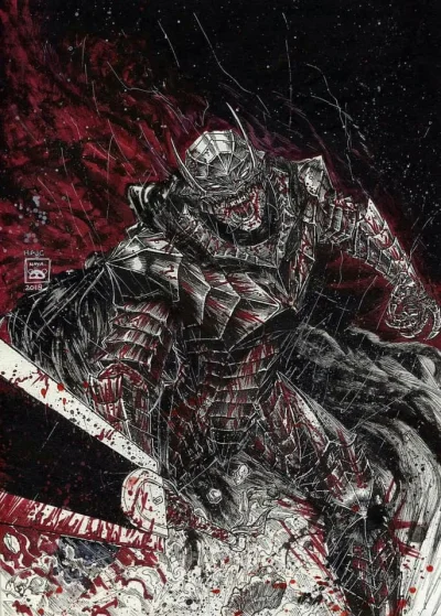 Amenotejiikara - #randomanimeshit #berserk #guts #anime