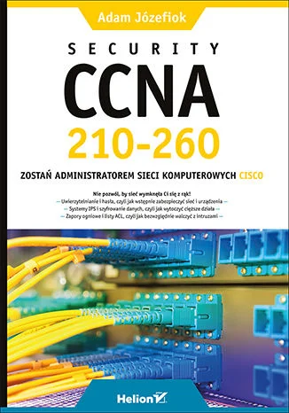konik_polanowy - 116 - 1 = 115

Tytuł: Security CCNA 210-260. Zostań administratore...