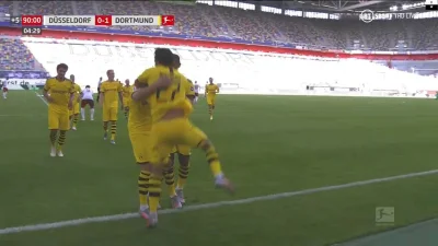 t.....y - Fortuna Duesseldorf 0 - [1] Borussia Dortmund - Haaland 90+5'
#golgif #bun...