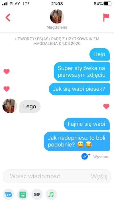 GODLOORD - #tinder #rozowepaski #heheszki