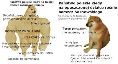 InformacjaNieprawdziwaCCCLVIII - #polska #barszczsosnowskiego #marihuana 

No ale w...