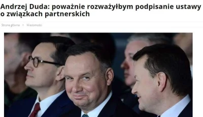 DanielPlainview - A jeszcze niedawno jak miał inna strategie wyborcza to: