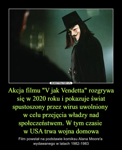 A.....1 - Tak dla przypomnienia.( ͡° ͜ʖ ͡°)
#swiat #ciekawostki #film #koronawirus #...