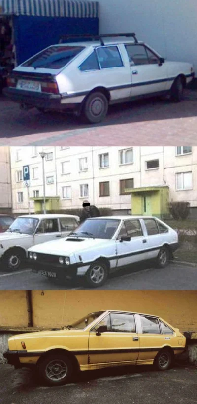 SonyKrokiet - polonezy coupe po latach