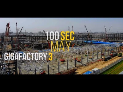 anon-anon - Rozbudowa fabryki Tesli w Szanghaju. Skrót z całego maja w 100 sekund.

...