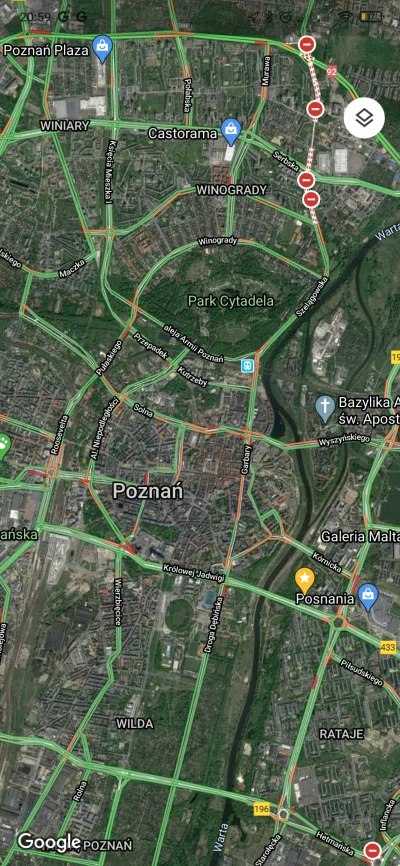 alejasienieznam - Heja, jutro będę przelotem z północy Polski na wieczór w #poznan wz...