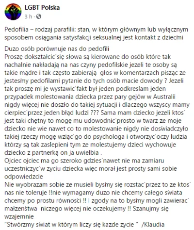 Zatwardzenie - Ja to tutaj tylko zostawię.

#lgbt #pedofilia