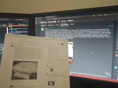 pasiaty - @ydtski: xD nieaktywowany win7 update do w10 a potem problemy xD
drukarka ...
