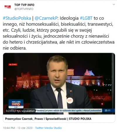 Kjedne - Im kompletnie odbiło. 

Przykre jest nawet nie to, że szczuje się na grupę...