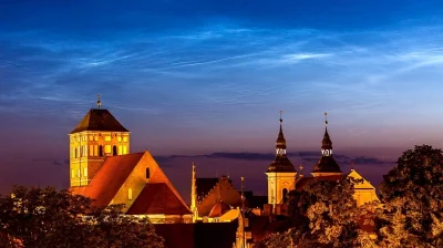 nejvix - Obłoki Srebrzyste - kosmiczne chmury są już widoczne z terytorium Polski

...