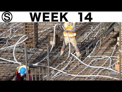 WuDwaKa - Czternasty tydzień budowy nowego 13 piętrowego Szpitala w San Francisco.

...
