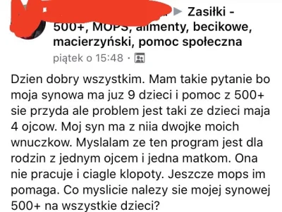 AnalnaDewastacja - #madki #500plus #polska 

Nawet nie wiem jak mógłbym to skomentowa...