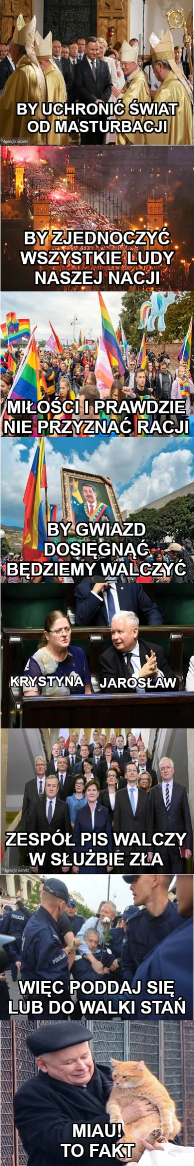 RozkalibrowanaTurbopompa - #pis #duda #lgbt #humorobrazkowy #heheszki #kosciol #bekaz...