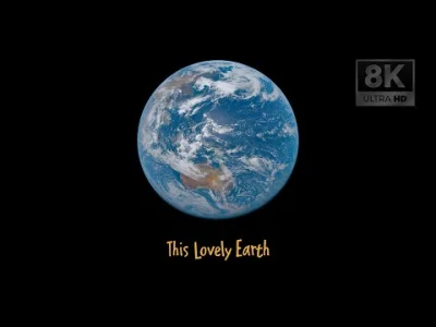 nejvix - Ziemia w 8K 乁(♥ ʖ̯♥)ㄏ
Poniższe nagranie, którego autorem jest Sean Doran z ...