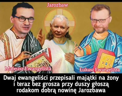 sztywnygosc - @porBorewicz07: Najpierw nas zbawi