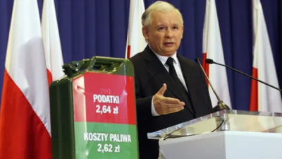 rales - Likwidacja TVP Info i obniżka cen paliwa. Ech szkoda, że Kaczyński nie rządzi...