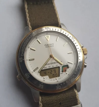 skurvol_Dominik - Taki vintage Oceanus wleciał za dwie stówki 
#watchboners #zegarki ...