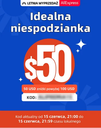 AliPaczka - Cześć!
Zgodnie z tradycją, przed nadchodzącą wyprzedażą na aliexpress ud...