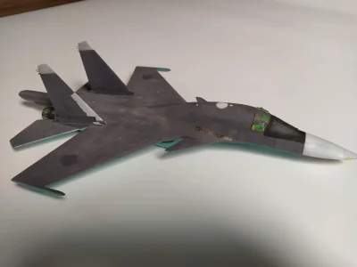 klaun-szyderca - Work in progress: su34 WWS Ros... tzn. samolot bojowy który można ku...