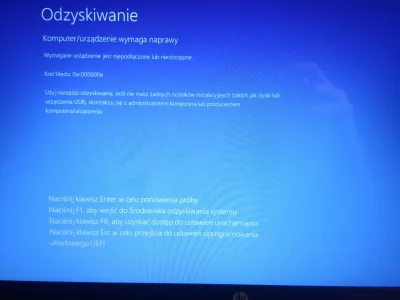 YupYup - Mirki, pomocy. Zainstalowalem sobie dysk SSD. Skopiowalem wszystkie pliki ze...