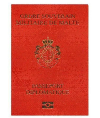 vendaval - Paszport Kawalerów Maltańskich należy do najbardziej ekskluzywnych - wydaw...
