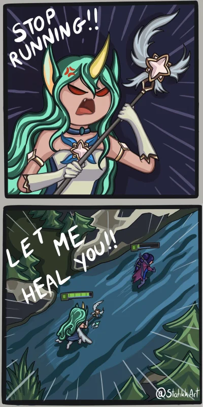 Timer_555 - #leagueoflegends #leagueoflegendsmemy #soraka