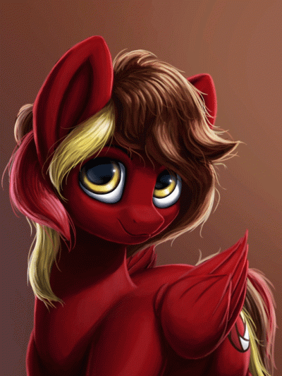 FlaszGordon - #kucyki [ #mlp #orginalcharacter artysta: #SyntaXartz ] #gif