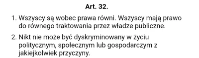 l.....y - @timek1119: Artykuł 32 z Konstytucji