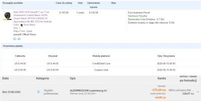 czajnapl - Amazfit T-Rex wleciał za $44 :D #amazfit #czajna #aliexpress
Letnia wyprz...