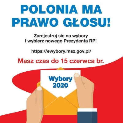 PabloFBK - System elektronicznej rejestracji wyborców: https://ewybory.msz.gov.pl/

...