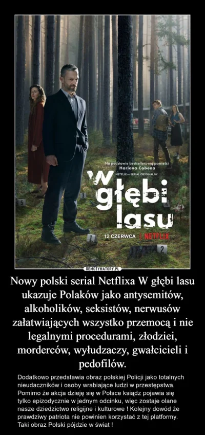 Myszerpyszer - Xdd
#netflix #wglebilasu #bekazprawakow