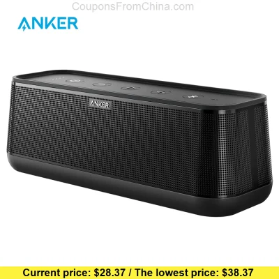 n____S - Anker Soundcore Pro+ 25W Bluetooth Speaker - Aliexpress 
Cena: $28.37 (111,...