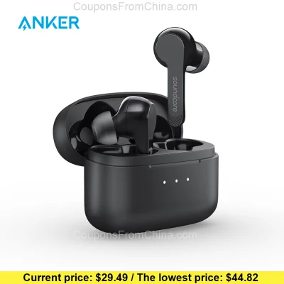 n____S - Anker Soundcore Liberty Air Earphones - Aliexpress 
Kupon: 618ANK10UD
Cena...