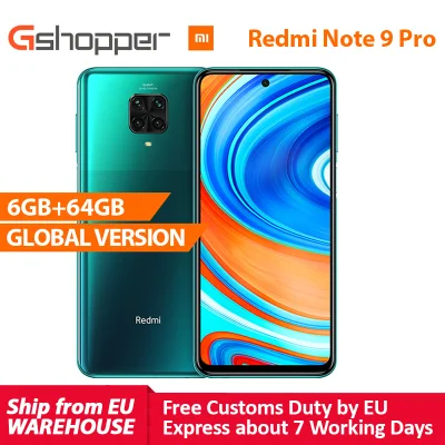 cebula_online - W Aliexpress
LINK - Xiaomi Redmi Note 9 Pro Smartphone 6GB RAM 64GB ...