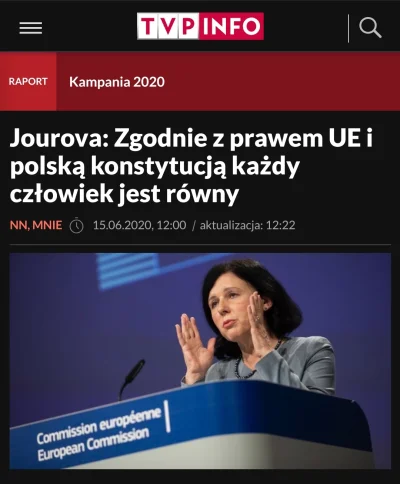 saakaszi - > Nie chce naprawdę ingerować w kampanię wyborczą, ale uważam jednocześnie...