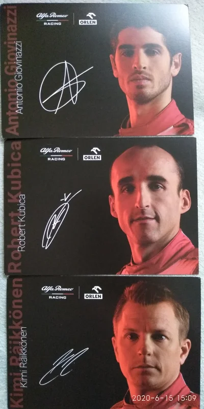 p.....6 - #f1 #robertkubica #kubica #chwalesie 
Przyszlo (ꖘ⏏ꖘ)