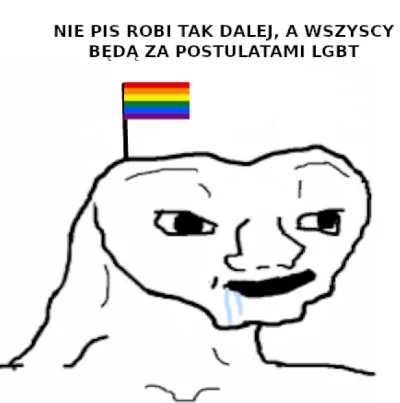 P.....5 - Problem #neuropa i #lgbt jest taki, że żyjecie w swoich hermetycznych świat...