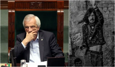DoktorNauk - Po lewej Ryszard Terlecki wicemarszałek Sejmu a po prawej nawet nie wiem...