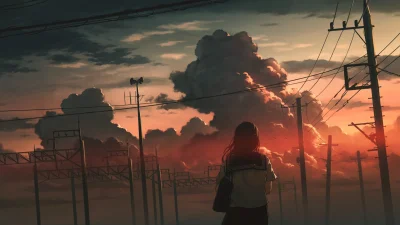 Azur88 - #randomanimeshit #anime #originalcharacter #schoolgirl #sunset

Sunlight Pro...