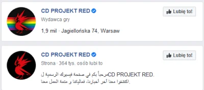 Wojcix - Wstawiam jeszcze raz bo mi moderacja usunęła.

Szok!
CD PROJEKT RED for t...