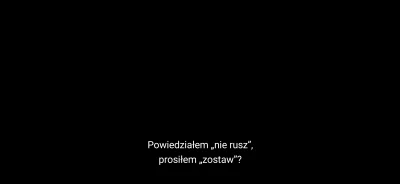 KisielRock - Widzę, że #netflix nie pozwala na screeny.
Czy ten tekst z #jakzostalem...