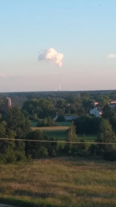 Pogostemon - Elektrownia w Kozienicach, oddalona w linii prostej o jakieś 30km. Czy t...