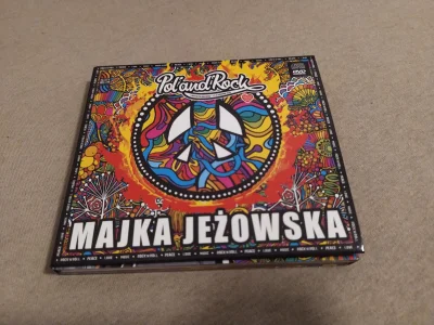 adijos93 - Ja już mam. A reszta ? Majka Jeżowska - Live Pol'and'Rock 2019 CD+DVD.
#p...