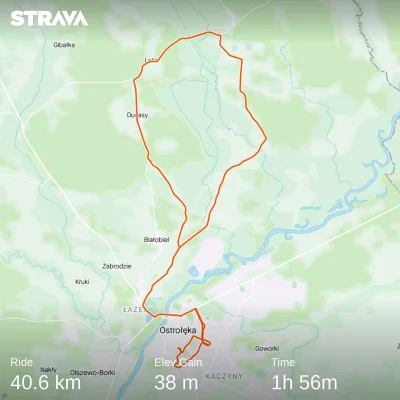 itolek100 - 40km pęknięte 乁(♥ ʖ̯♥)ㄏ
#rower