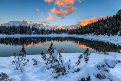 Borealny - Lago di Pian Palù, Lombardia, Włochy

Położone w Alpach Zillertalskich, z...