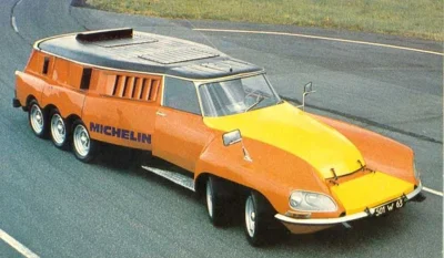 aksal89 - #samochody #carboners #citroen #ciekawostki 

Michelin PLR (Poids Lourd R...