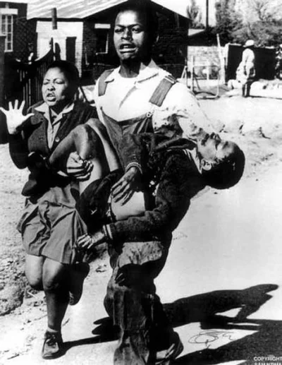 Ethordin - 16.06.1976 - Protest w Soweto 
Na pamiątkę wydarzeń tamtego dnia, każdego...